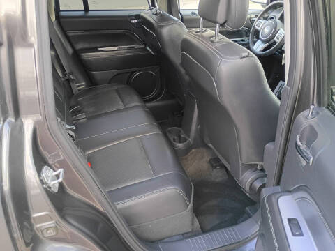 2017 Jeep Compass High Altitude