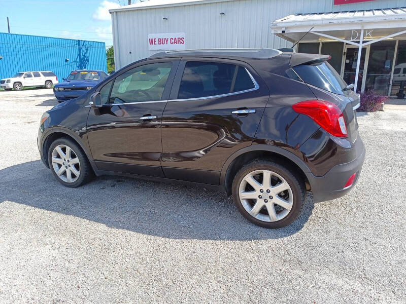 2015 Buick Encore Leather