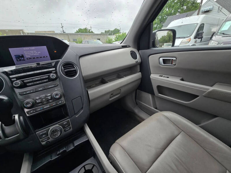 2013 Honda Pilot EX-L w/Navi