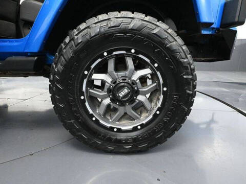 2014 Jeep Wrangler Unlimited