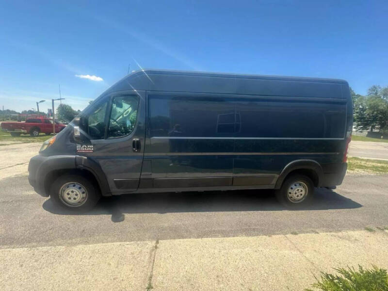 2019 RAM ProMaster for sale at Groesbeck Auto and Truck Sales in Mount Clemens MI