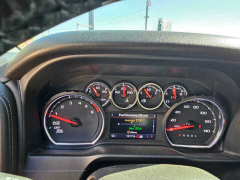 2021 Chevrolet Silverado 1500