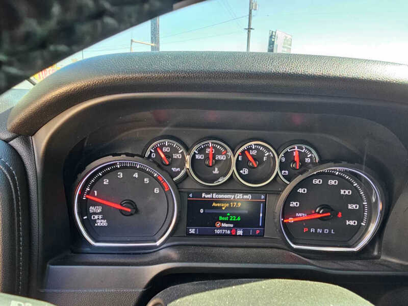 2021 Chevrolet Silverado 1500