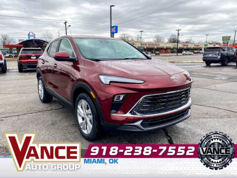 2025 Buick Encore GX for sale at Vance Fleet Services in Guthrie OK