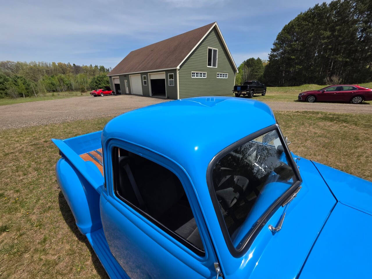 1952 Chevrolet 3100 229