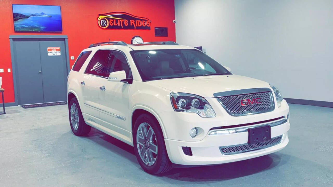 2012 GMC Acadia for sale at Elite Rides in Detroit, MI