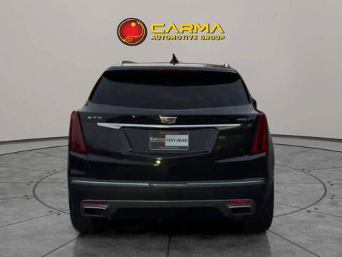 2022 Cadillac XT5 Luxury