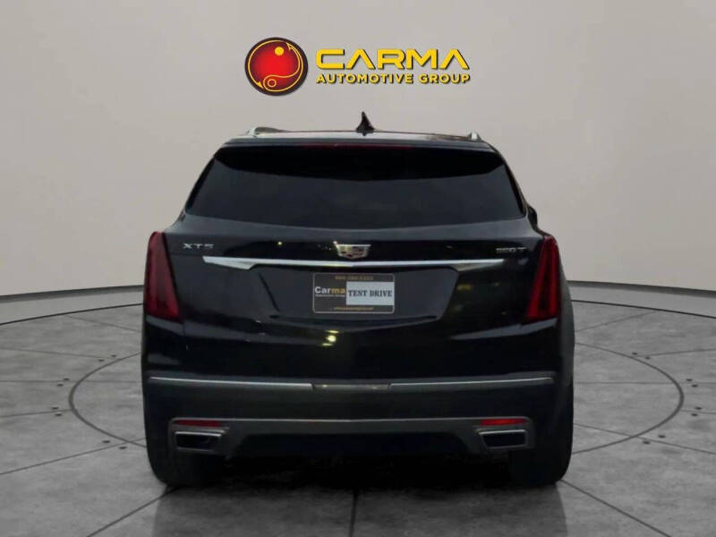 2022 Cadillac XT5 Luxury