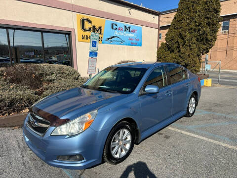 2012 Subaru Legacy for sale at Car Mart Auto Center II, LLC in Allentown PA