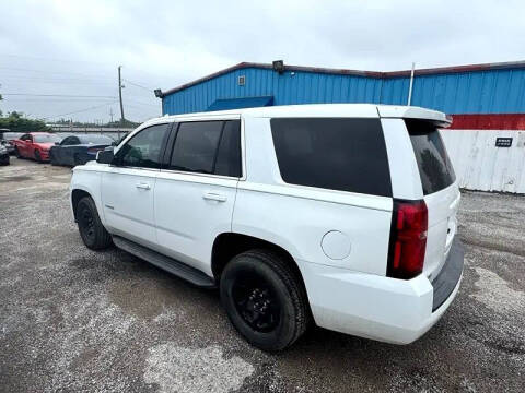 2020 Chevrolet Tahoe Police