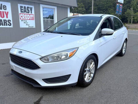 2016 Ford Focus SE