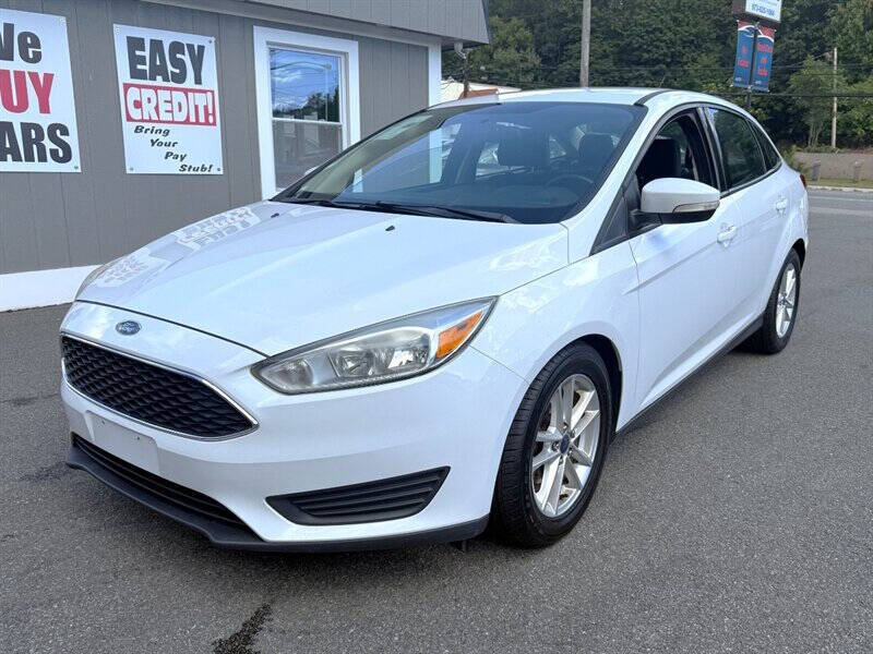 2016 Ford Focus SE