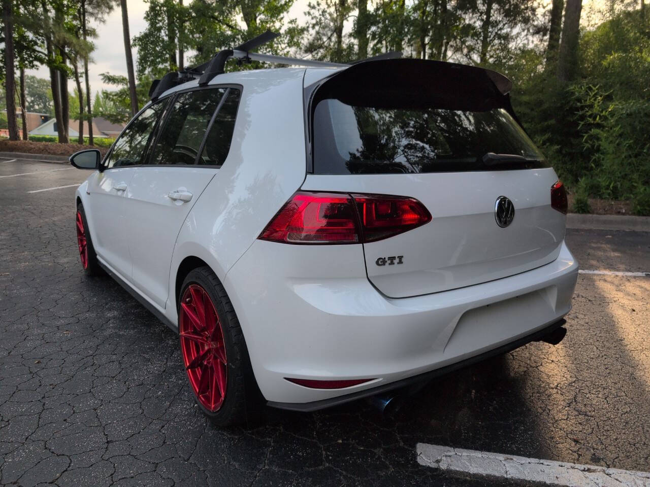 2016 Volkswagen Golf GTI for sale at Capital Motors in Raleigh, NC