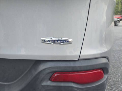 2015 Jeep Cherokee Latitude