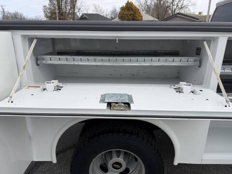 2021 Chevrolet Silverado 3500HD Work Truck