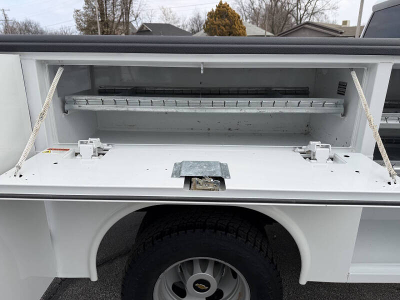 2021 Chevrolet Silverado 3500HD Work Truck