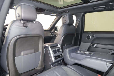 2020 Land Rover Range Rover Sport HST