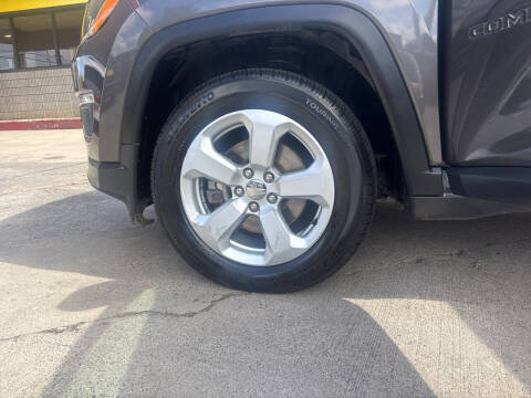 2018 Jeep Compass Latitude
