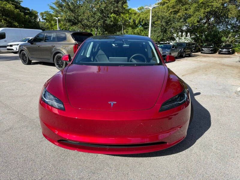 2025 Tesla Model 3 Long Range