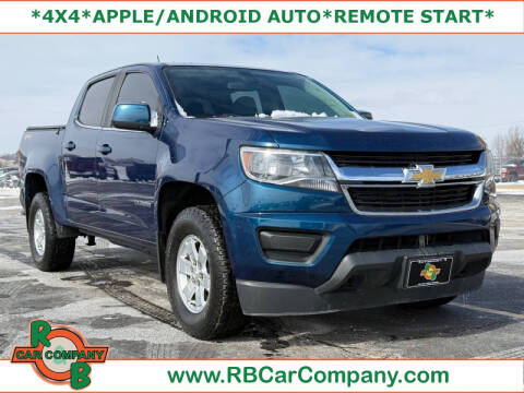 2019 Chevrolet Colorado for sale at R & B Car Co in Warsaw IN