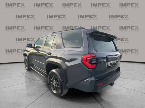 2025 Toyota 4Runner SR5