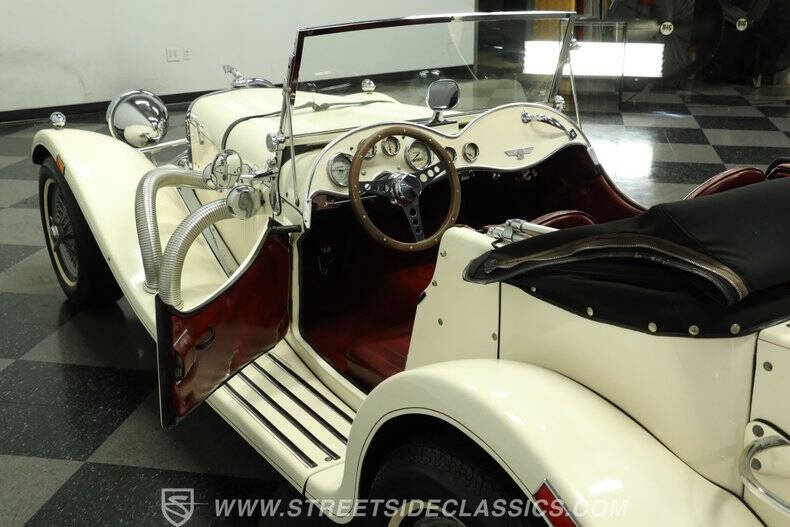 1937 Jaguar SS100