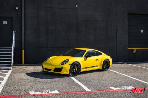 2018 Porsche 911 Carrera T