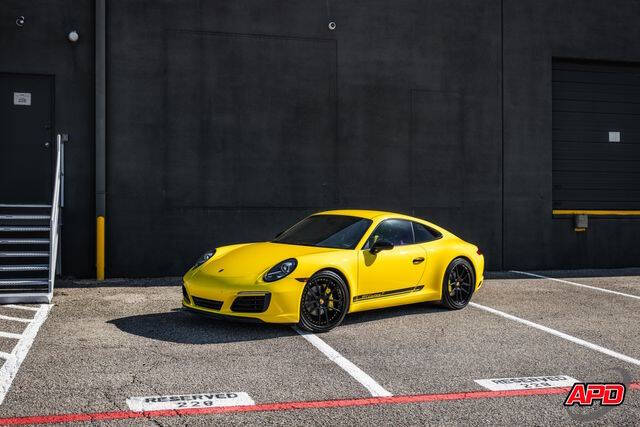 2018 Porsche 911 Carrera T
