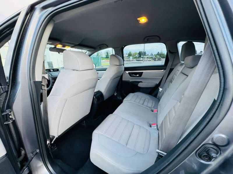 2017 Honda CR-V LX