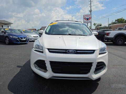 2014 Ford Escape Titanium