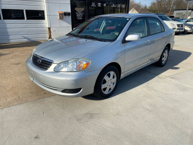 2006 Toyota Corolla for sale at Downers Grove Motor Sales in Downers Grove IL