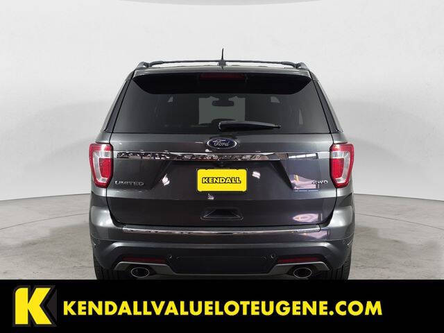 2018 Ford Explorer Limited