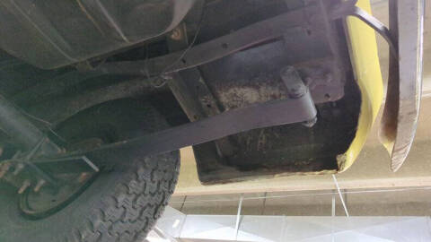 1968 Jeep Jeepster