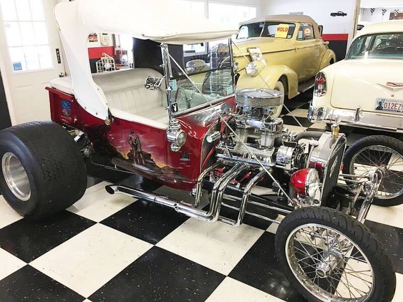 1923 Ford Model T  -   SOLD  T Bucket for sale at AB Classics in Malone NY