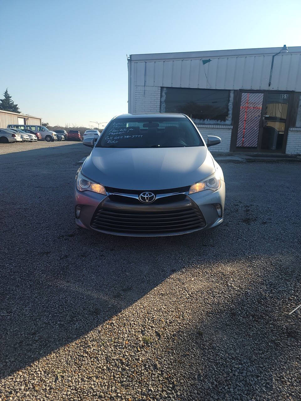 2017 Toyota Camry for sale at Spencers Auto Plex in Tupelo, MS