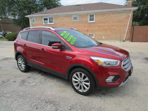 2017 Ford Escape Titanium