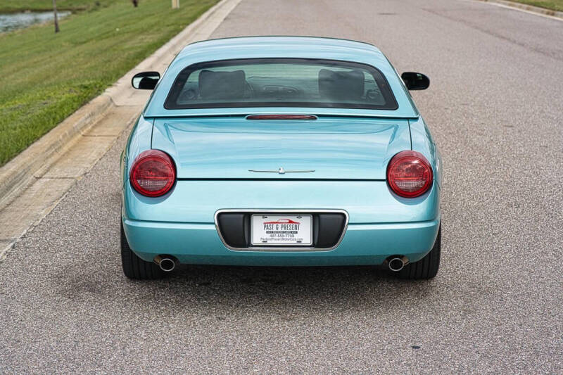 2002 Ford Thunderbird Deluxe