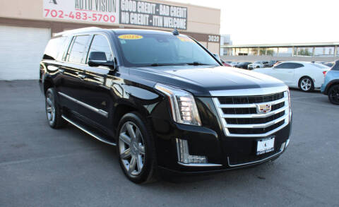 2018 Cadillac Escalade ESV Luxury