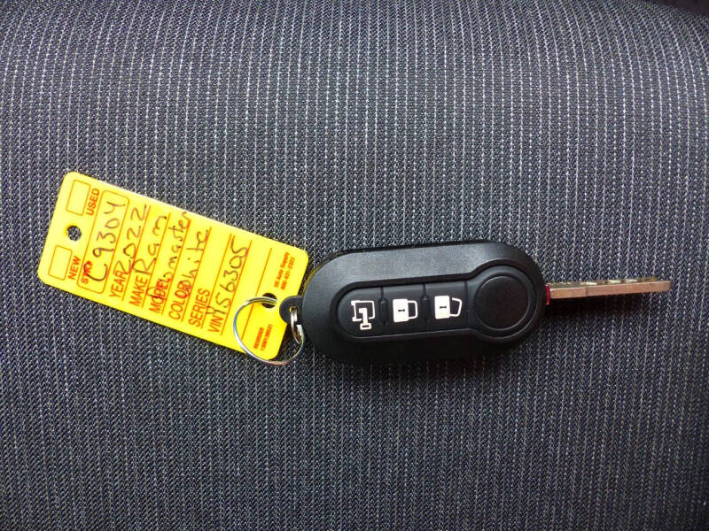 2022 RAM ProMaster City