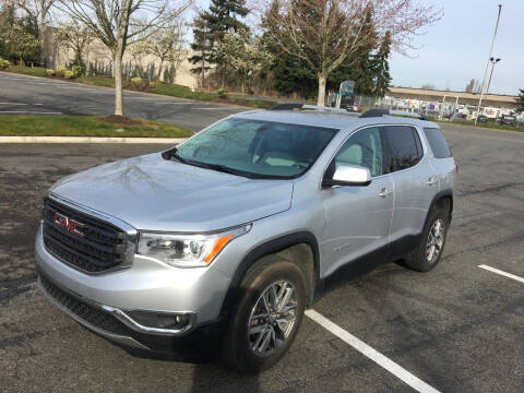2019 GMC Acadia for sale at Rynok Auto Sales LLC in Auburn WA