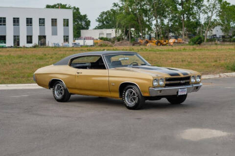 1970 Chevrolet Chevelle for sale at Haggle Me Classics in Hobart IN