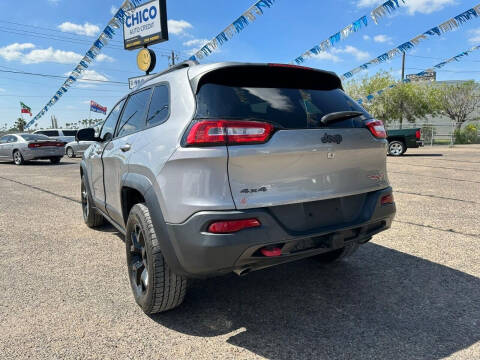 2016 Jeep Cherokee Trailhawk
