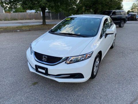 2015 Honda Civic for sale at Boston Auto Cars in Dedham MA