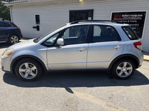 2012 Suzuki SX4 Crossover