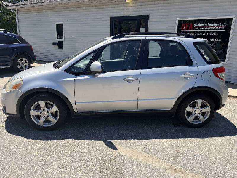 2012 Suzuki SX4 Crossover
