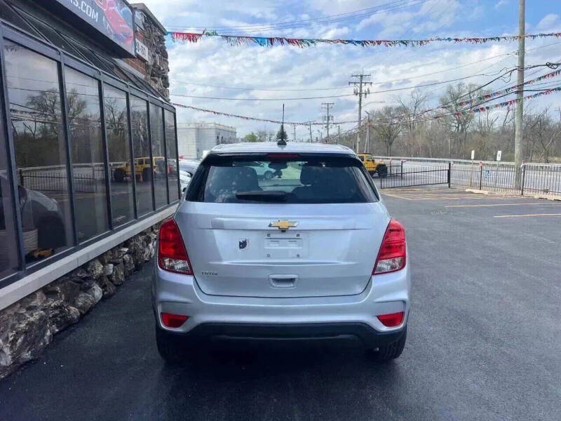 2017 Chevrolet Trax LS