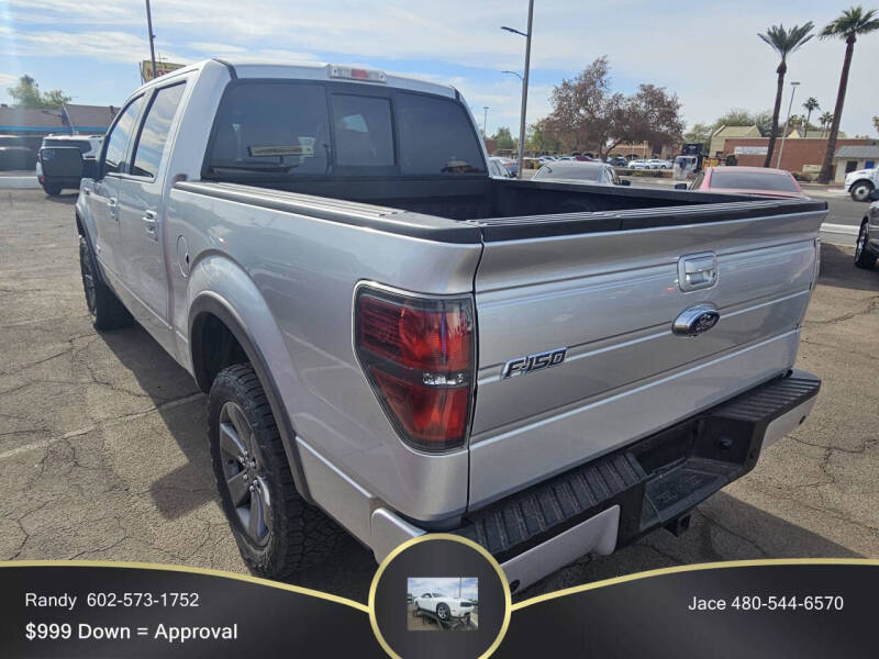 2014 Ford F-150 FX4 photo 4