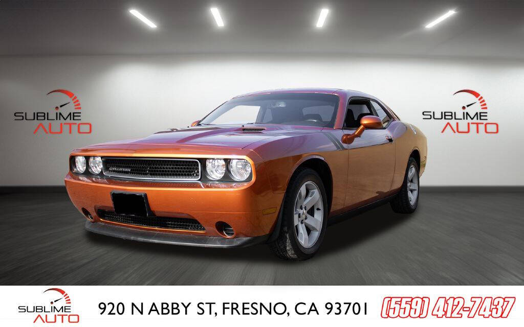 2011 Dodge Challenger for sale at SUBLIME AUTO in Fresno, CA