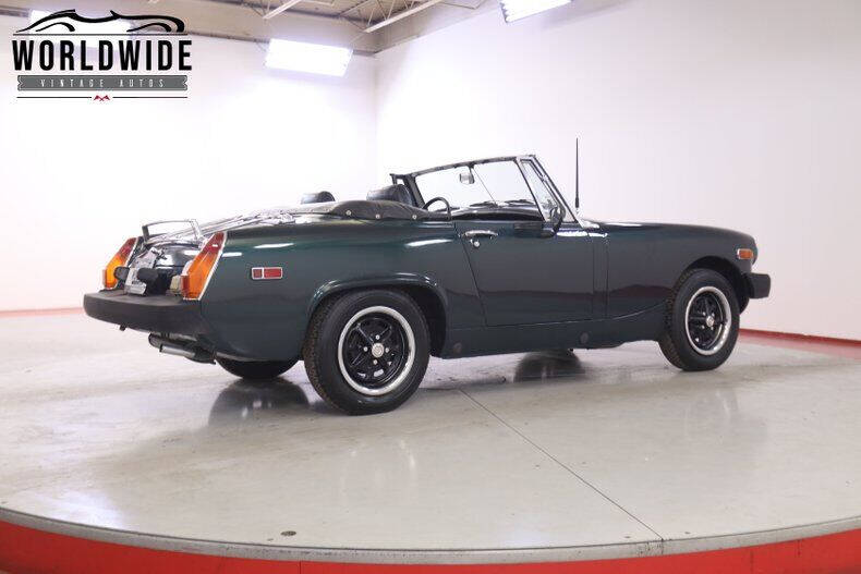 1978 MG MGB