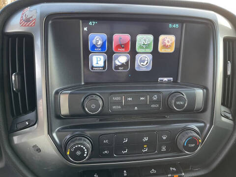 2016 Chevrolet Silverado 2500HD